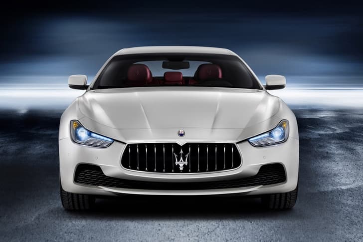New Maserati Ghibli photo gallery